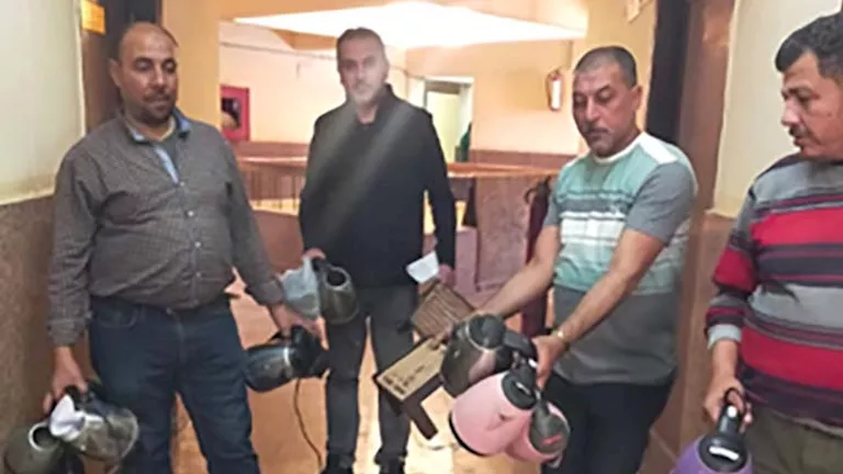 "الكهرباء" تضبط وتصادر سخانات وغلايات بإدارات شمال القاهرة